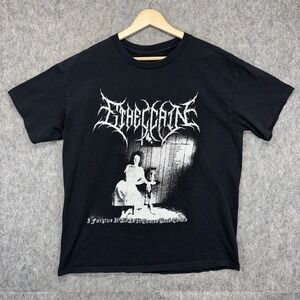 Ethel Cain Preachers Daughter T-Shirt Medium Black Short Sleeve Tour Band